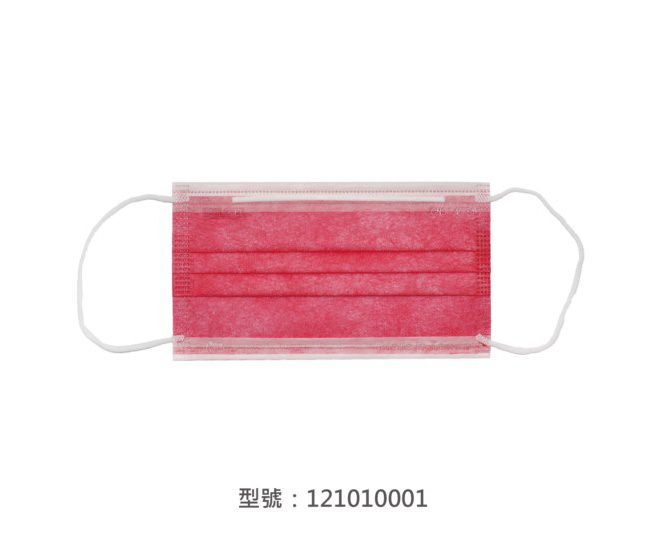平面醫療用口罩/成人(彩色口罩) 121010001|平面口罩/一般成人口罩系列