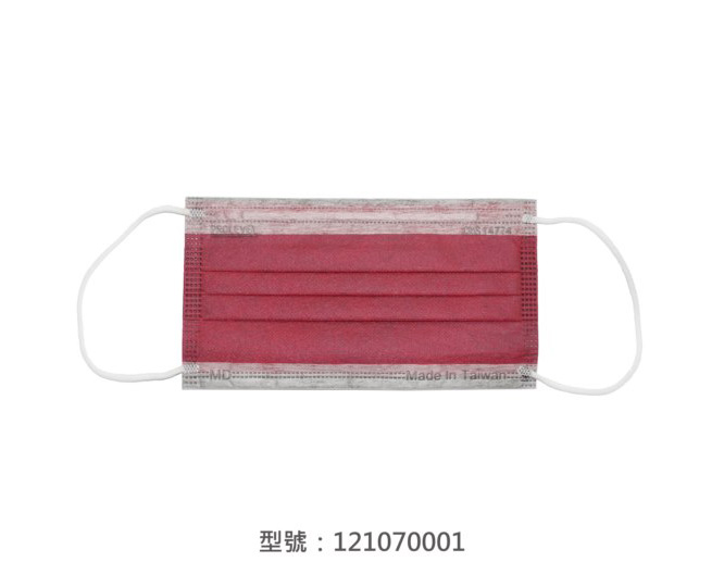 平面醫療用口罩/成人(彩色口罩) 121070001|平面口罩/一般成人口罩系列