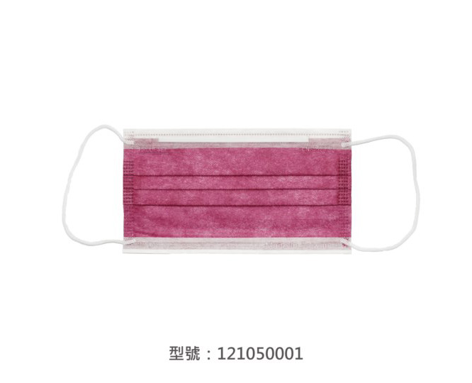 平面醫療用口罩/成人(彩色口罩) 121050001|平面口罩/一般成人口罩系列