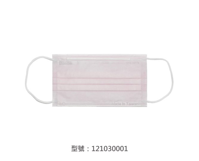 平面醫療用口罩/成人(彩色口罩) 121030001|平面口罩/一般成人口罩系列