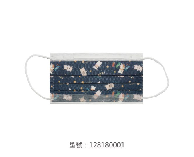 平面醫療用口罩/成人(印刷彩色口罩) 128180001|平面口罩/一般成人口罩系列