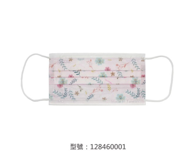 平面醫療用口罩/成人(印刷彩色口罩) 128460001|平面口罩/一般成人口罩系列
