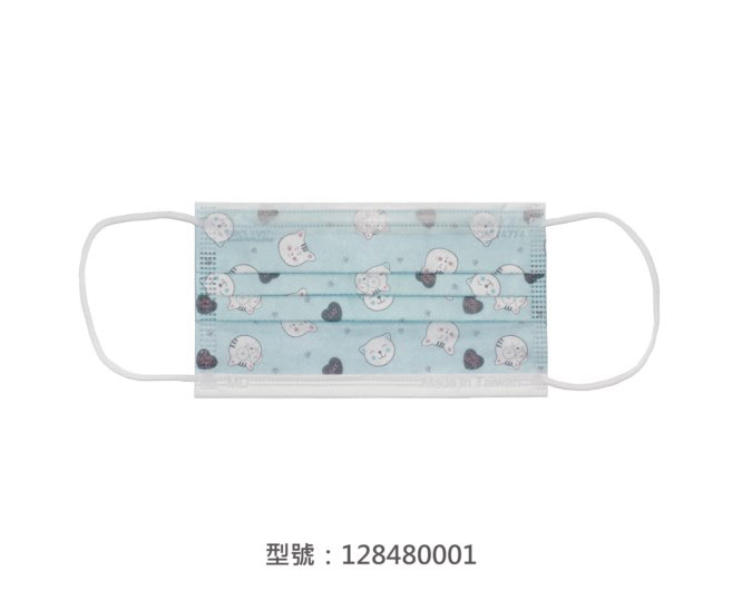 平面醫療用口罩/成人(印刷彩色口罩) 128480001|平面口罩/一般成人口罩系列