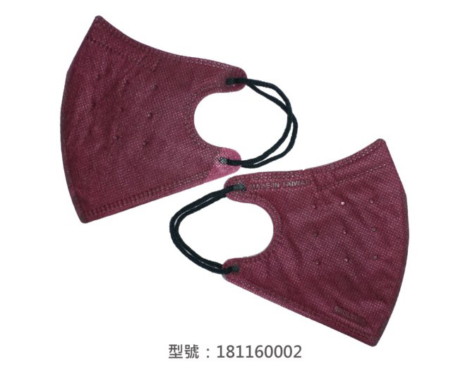3D立體口罩/成人(彩色立體口罩) 181130002|3D成人立體口罩/耳掛口罩系列
