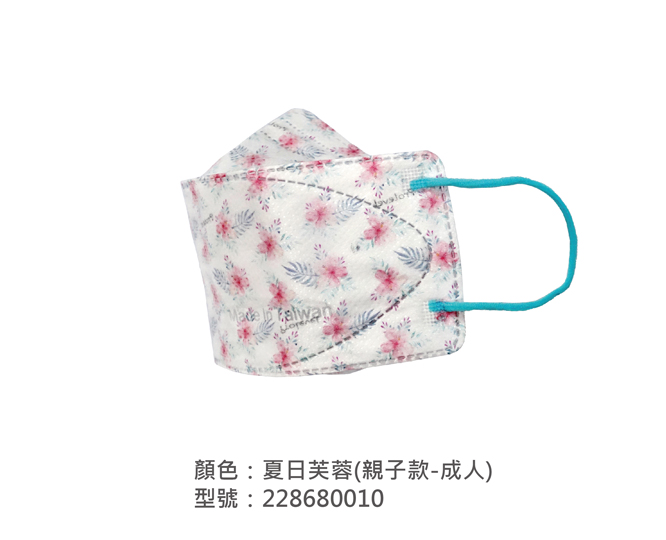 KF韓式立體口罩[舊版型] 228680010|系列
