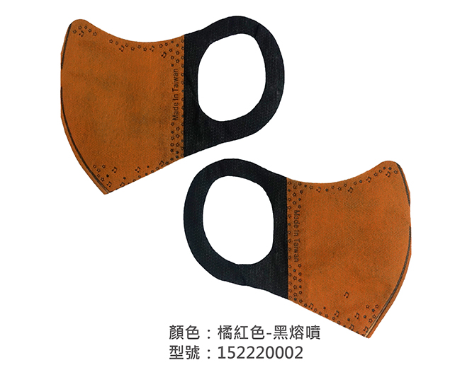3D立體口罩-寬耳/耳掛口罩 152220002|3D成人立體口罩/耳掛口罩系列