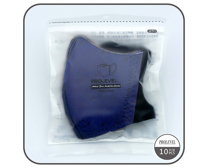 10入袋裝-3D寬版成人口罩 10入袋裝-3D寬版成人口罩|3D成人立體口罩/耳掛口罩系列