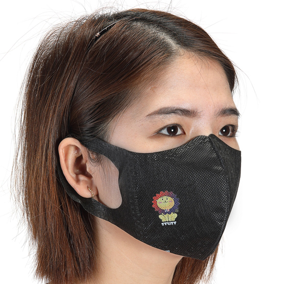 彩色口罩(女生實戴口罩) no|彩色口罩(台灣製彩色口罩)系列