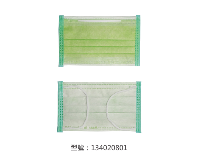 平面醫療用口罩/兒童(青綠) 134020801|兒童醫療用口罩/醫療口罩系列